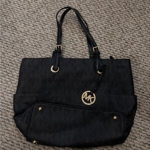 Michael Kors Black Tote Bag